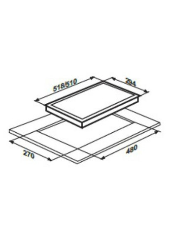 Варильна поверхня PG3121BG-CCB (453) Liberty (306581635)