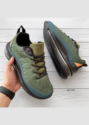 Зелені Осінні кросівки чоловічі max720 khaki No Brand Air Max 720