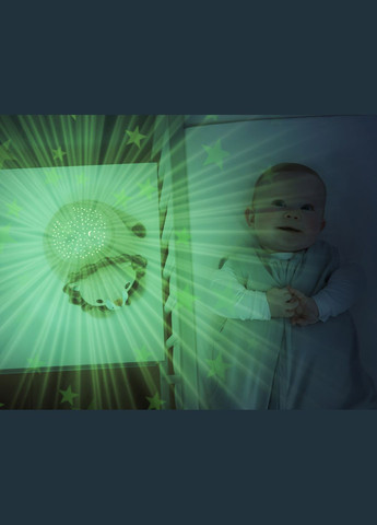 Ночник-проектор LEO Зоряне небо з мелодіями () Zazu ZA-LEO-01 (328400323)