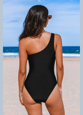 Чорний літній купальник CUPSHE