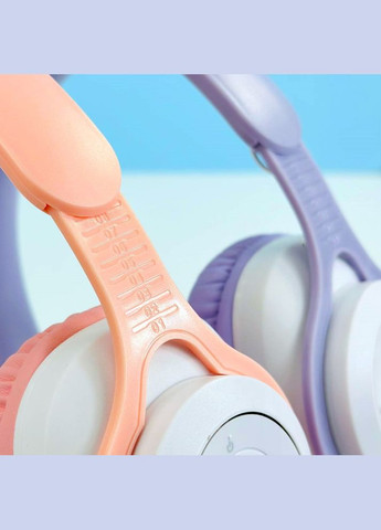 Бездротові навушники з котячими вушками QC11 Cat Ear Рожеві No Brand (304254289)
