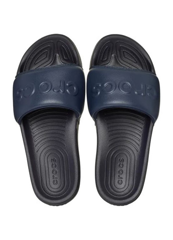 Темно-синие женские шлепанцы розовые women's all day powder pink Crocs