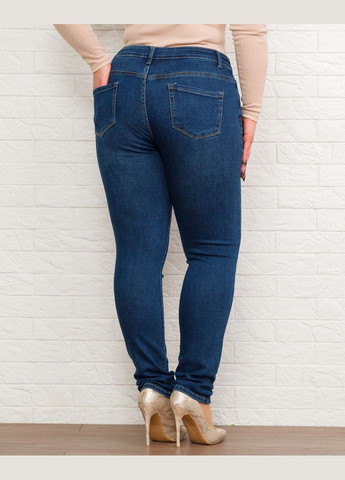 Джинсы MG 083 Alenka Plus - (354699179)