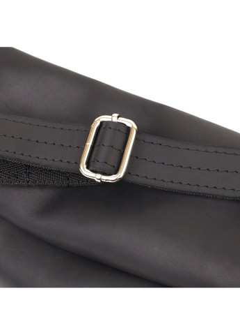 Надійна сумка бананка для чоловіків із вінтажної натуральної шкіри 23138 Чорний Shvigel (335081580)