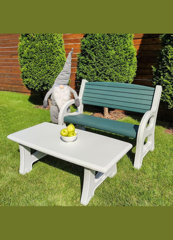 Кофейный столик для дома и сада 122х61х43см Sticker Wall (300241994)