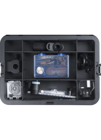 Гравер 8240 5/65 Platinum+ 12V, 2х2Ah, 5000-35000об/хв, 65 насадок ЗП, кейс 0.66кг (F.013.824.0JP) Dremel (399259618)
