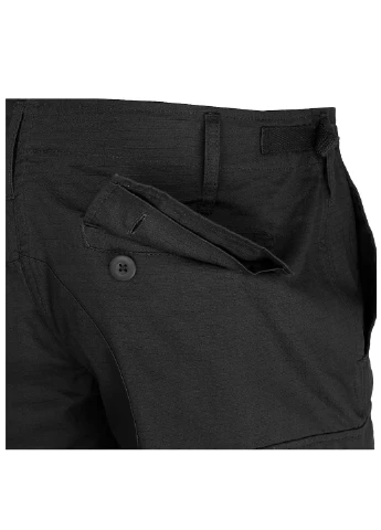 Штани тактичні демісезонні Teesar BDU Rip-Stop Slim Fit, Black, No Brand (315438731)