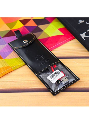 Кабель A158 Silicone USB – Micro 2.4A/1.2м- красный Aspor (367602707)