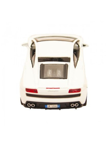 Автомодель - LAMBORGHINI GALLARDO LP560-4 (2008), (асортi бiлий, світло-зелений металiк, 1:32) Bburago (315153544)