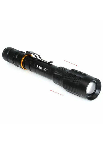 Ручний ліхтарик Bailong BL-2804-T6 + 2х18650 1000лм (5 режимів) Police (315704948)