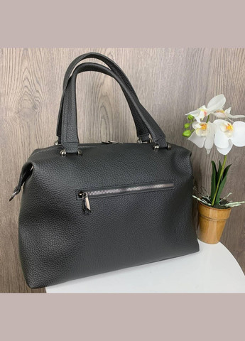 Большая женская сумка, городская сумка для девушек через плечо Черный No Brand (298997034)