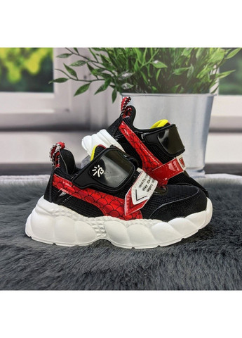 Чорні осінні кросівки дитячі Bessky