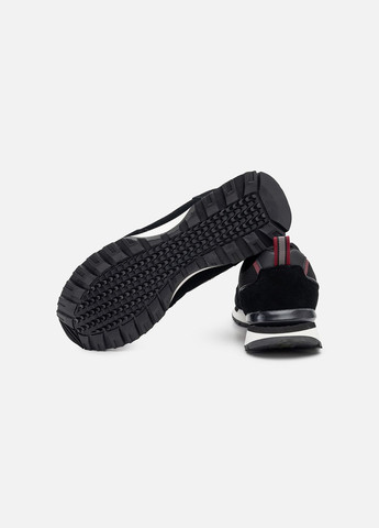 Чорні Осінні чоловічі кросівки колір чорний цб-00232834 Yuki