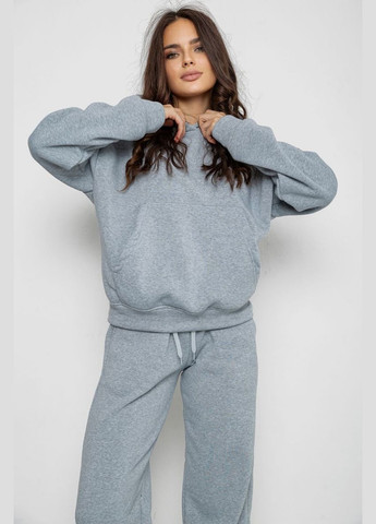 Спортивний костюм жіночий на флісі, колір смарагдовий, 241R2001-2 Ager (322057937)