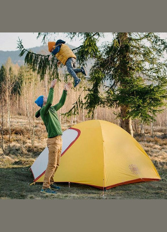 Палатка трехместная Borzhava 3 Alu Yellow (012.005.0139) Turbat (328595700)