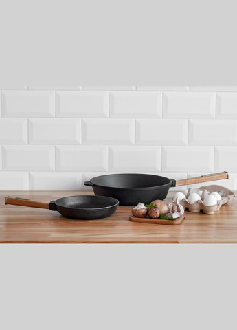 Чавунна сковорода Optimа 280 х 60 мм Brizoll (322732479)