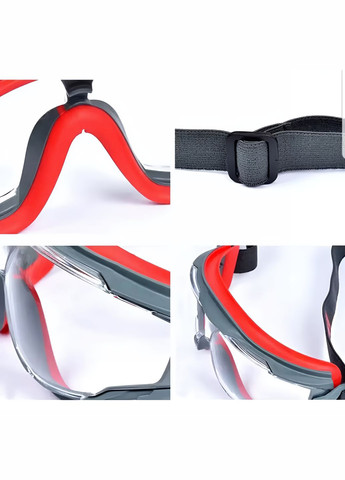 Окуляри захисні GA 501 Antifog 3М (326065840)