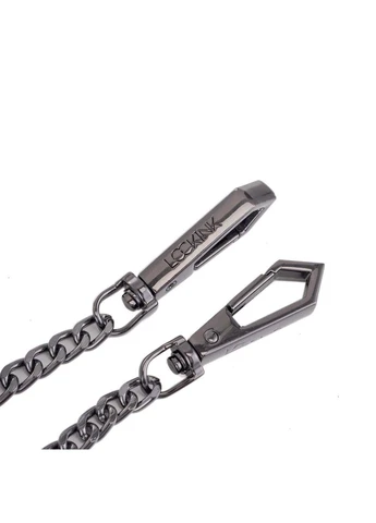 Поводок-ошейник Tied Collar with Leash Set - Black Lockink (383074684)