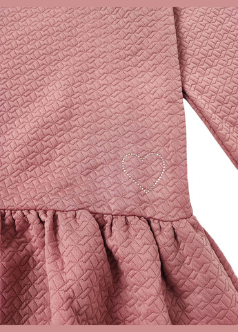 Темно-рожева підліткова сукня-худі для дівчинки темно-рожевий (0197) Zippy (335041010)