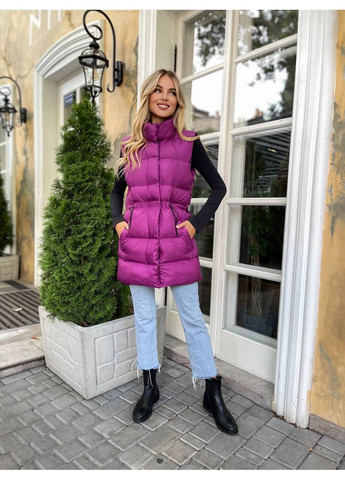Жилетка женская объемная с аэропухом (Замеры в описании) DK/DL Мода без кордонів (366725477)