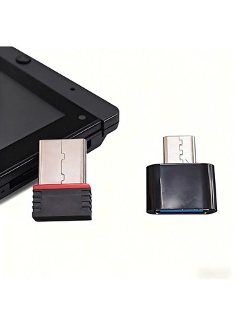 Бездротовий USB-адаптер R36S WiFi з конвертером Type-C OTG для портативних консолей тощо. No Brand (368697854)