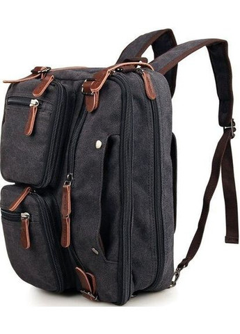 Сумка чоловіча 14480 трансформер Сіра Vintage (329146721)