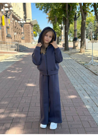 Дитячий стильний костюм з подвійним капюшоном (ЗАМІРИ В ОПИСІ) GD/GL Модний простір (369625068)