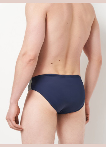 Мужские темно-синие пляжные плавки C&A