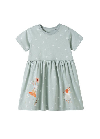 М'ятна дитяча літня сукня для дівчинки арт 2949 м'ятний Little Maven (320950748)