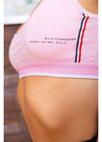 Спортивний трикотажний топ, світло-рожевого кольору, 131R1501 Ager — 369505915