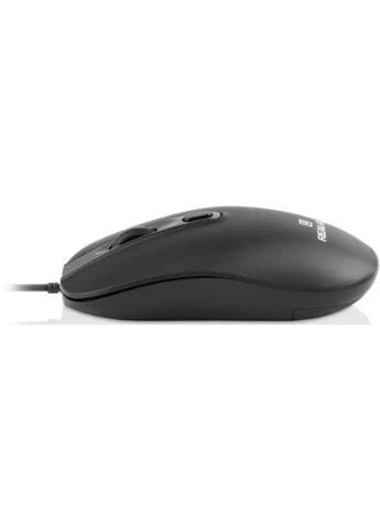 Мышь RM-222 USB Black (EL123200040) Real-El (386068250)