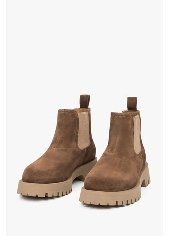 Осенние челси, цвет рыжий Estro