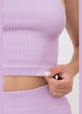 Топ жіночій безшовний на широких бретелях в рубчик Giulia HALTER TOP RIB (296470294)