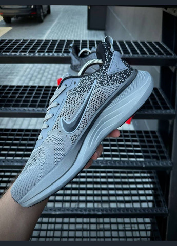 Темно-серые летние мужские кроссовки No Brand