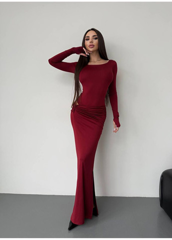 Жіночий вечірній костюм (боді+спідниця максі) Fashion (370883147)