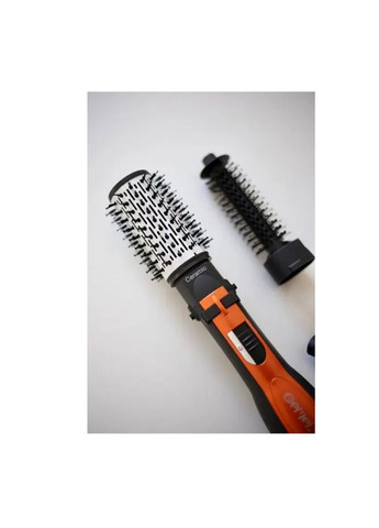 Фенщетка стайлер с насадками GM-4828 с вращающейся насадкой. Gemei (299842300)