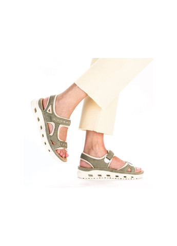 сандалии (р) экокожа 0-1-1-64066-52 Rieker