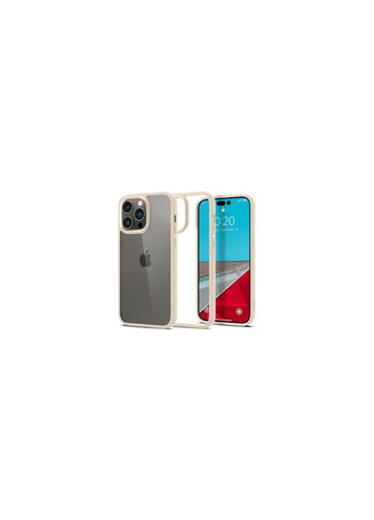Чехол для мобильного телефона Apple Iphone 14 Pro Max Ultra Hybrid, Sand Beige (ACS04819) Spigen apple iphone 14 pro max ultra hybrid, sand beige (275078357)