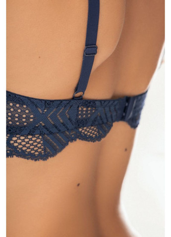 Синій бюстгальтер Jasmine з кісточками