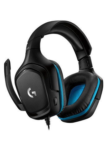 Гарнитура G432 Black (981-000770) Logitech (368589093)