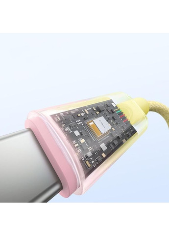 Кабель USB Type-C до USB Type-C / Провід шнур юсб тайп сі на юсб тайп сі для швидкої зарядки та передачі даних 1м Baseus (360634504)