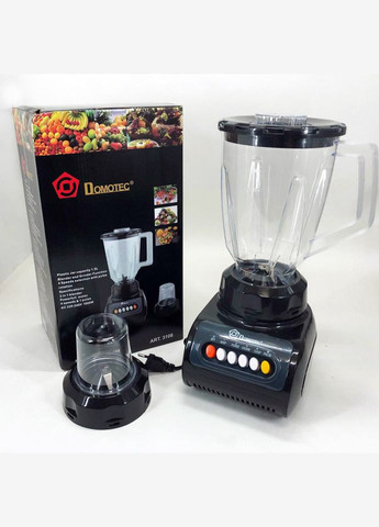 Подрібнювач електричний побутовий MS-9099 250 Вт, Смузи блендер мейкер, Ручной QZ-736 блендер шейкер Domotec (349512155)