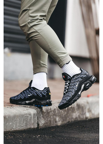 Белые демисезонные кроссовки мужские nike air max plus tn france найк аир макс тн плюс No Brand