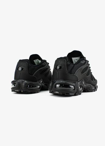 Кроссовки женские и мужские Nike Air Max TN Plus Terrascape black | Найк Аир Макс ТН плюс черные No Brand чёрные всесезоны (313102795)