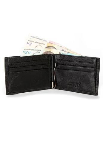Кошелек BE Мужской кожа 168-L24B black Fashion (394721999)