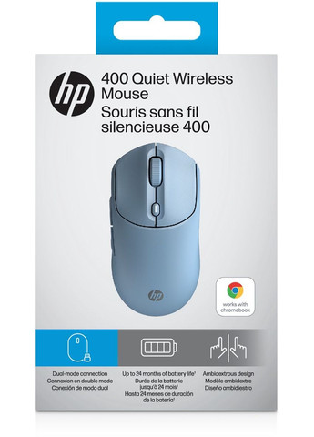 Миша AZ7B4AA 400 Quiet, WL/BT, HP (362712495)