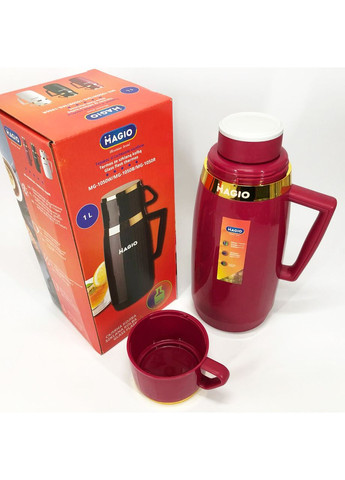 Термос со стеклянной колбой Magio MG-1050R (351375997)