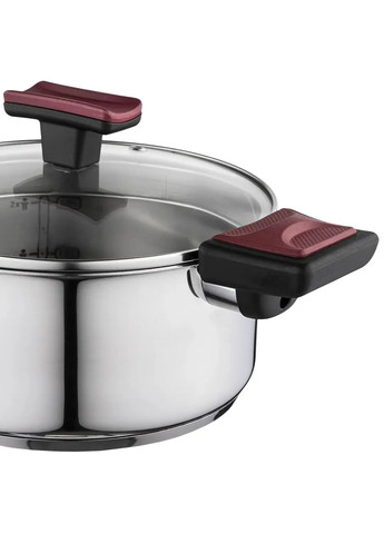 Набір посуду Cook&Clip 10 предметів (G723SA74) Tefal (360413432)
