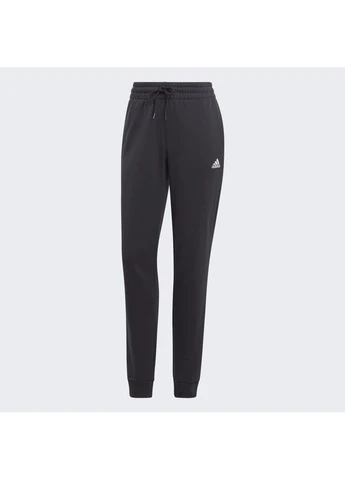 Штани Essentials Linear French Terry Cuffed Joggers Black Ic6868 adidas (398050696)
