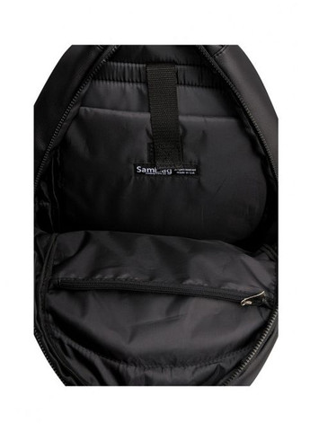 Рюкзак жіночий роллтоп з відділенням для ноутбука Zard 0ZNY Black (289759) Чорний Sambag (301871830)